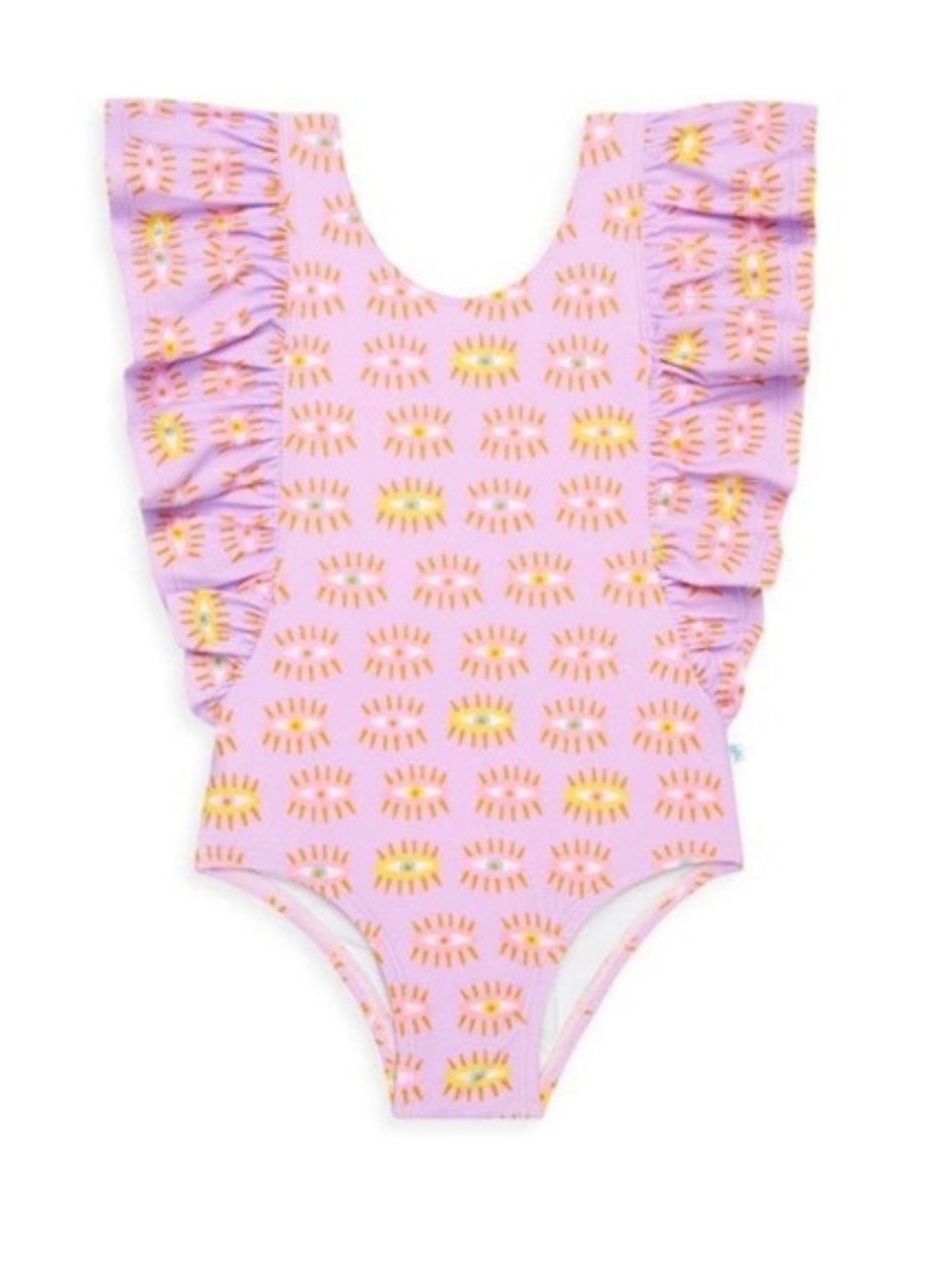 Posh Peanut Flutter Sleeve Cleo Swimsuit